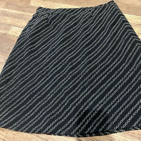 Vintage T Garment a-line skirt knee length size 14 - Picture 5 of 6
